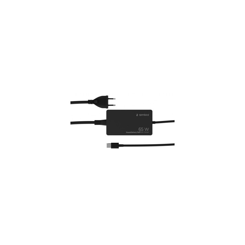 Laptop charger Gembird Universal 65W USB Type-C PD