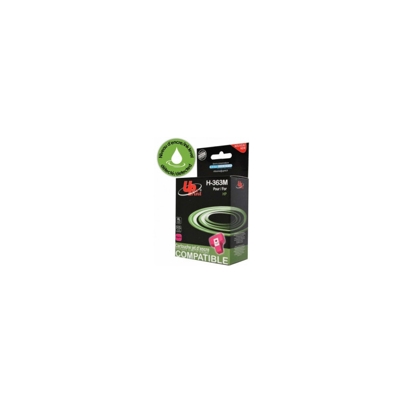 Ink cartridge UPrint HP 363M Magenta