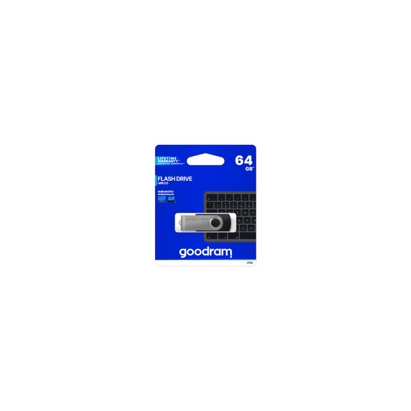 Goodram UTS2 64GB USB 2.0 Black
