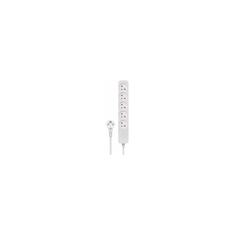 Extension cord Savio Power Strip 5 Sockets 3m