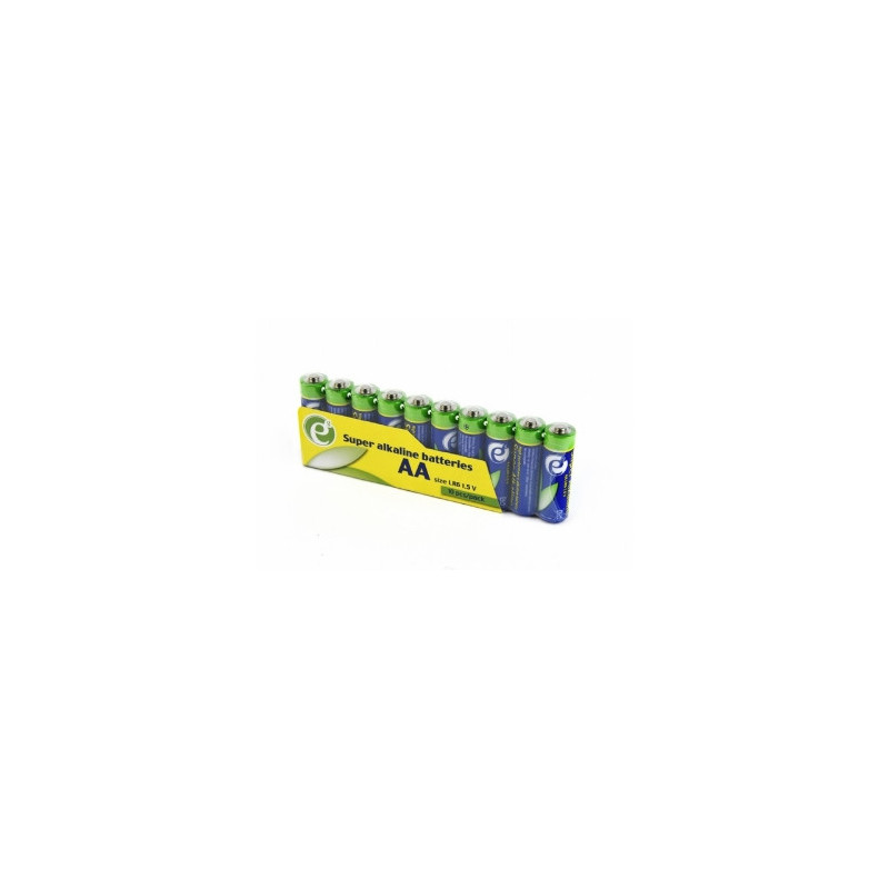 „Energenie Super Alkaline AA“ 10 vnt. pakuotė