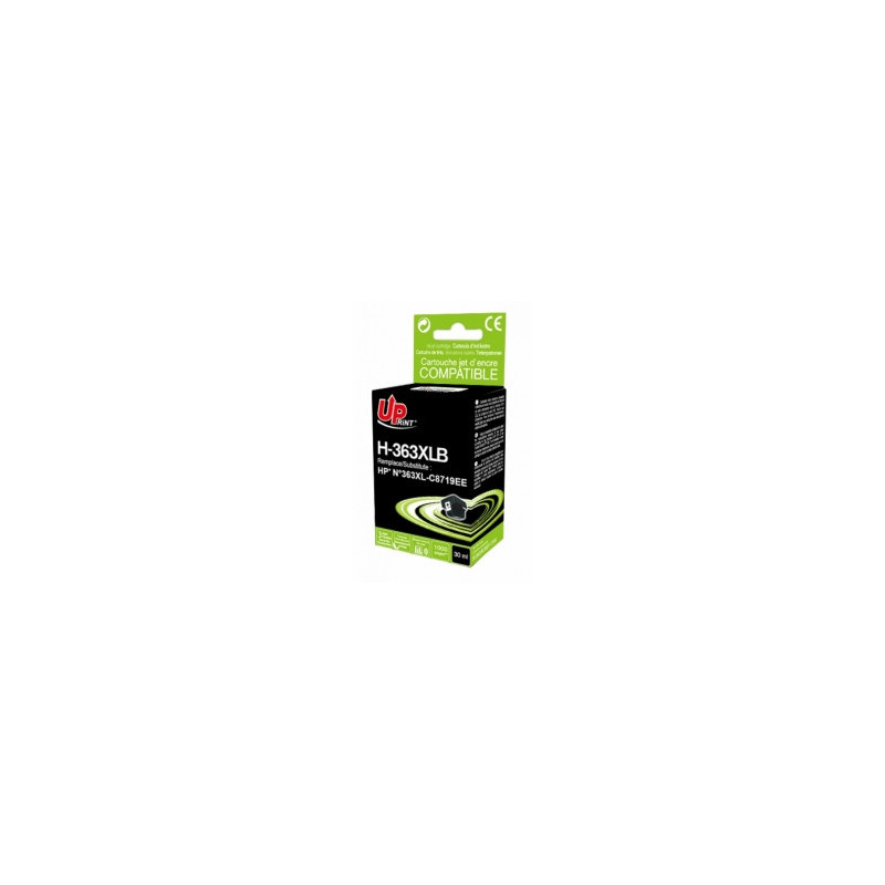 Ink cartridge UPrint HP 363XL Black