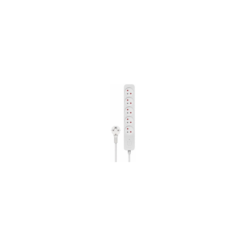 Extension cord Savio Power strip 5 Sockets 5m
