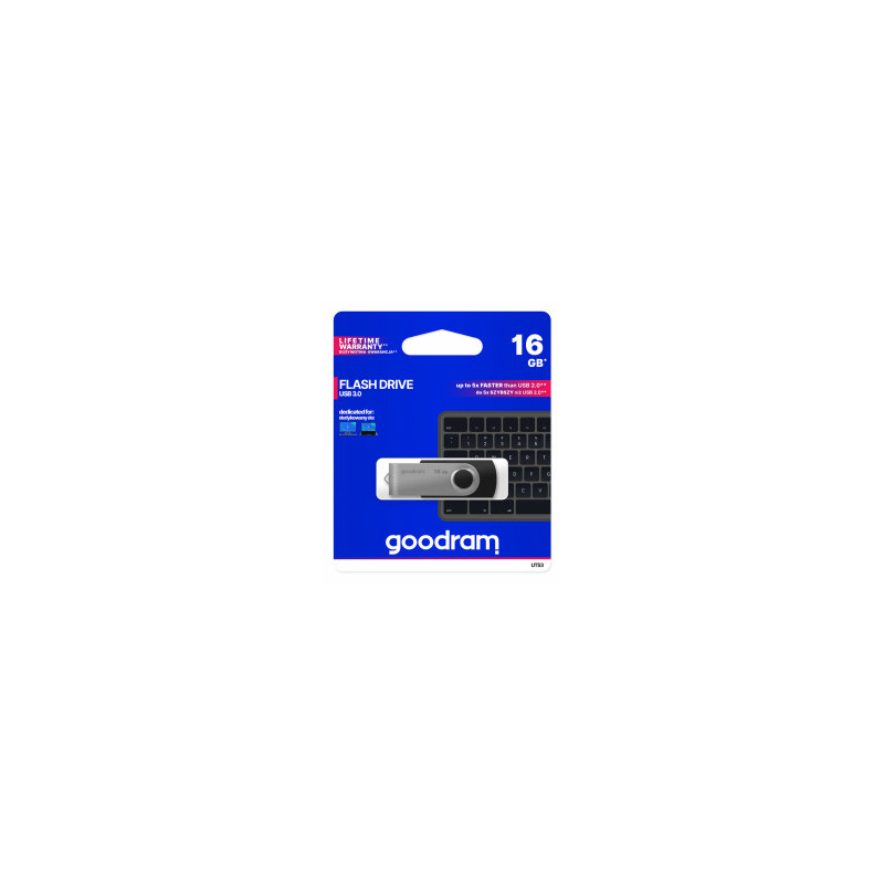 Goodram UTS3 USB 3.0 16GB Black