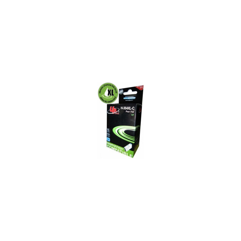 Ink cartridge UPrint HP 364XLC Cyan