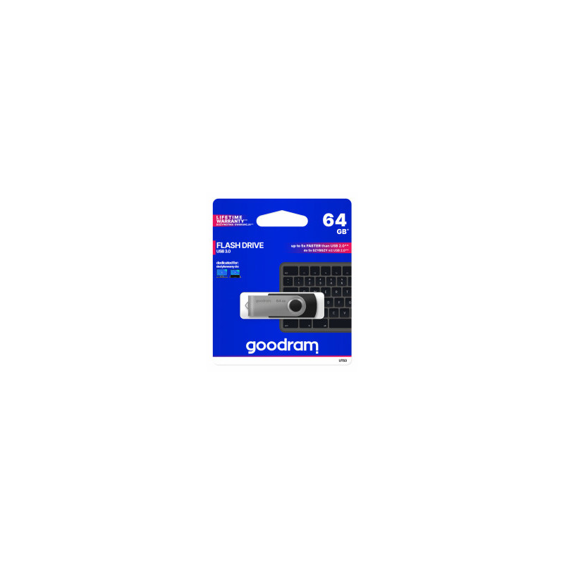Goodram UTS3 USB 3.0 64GB Black