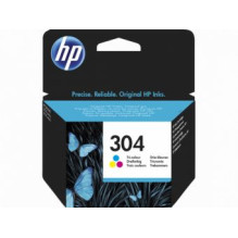 HP 304 Tri-Color Ink Cartridge