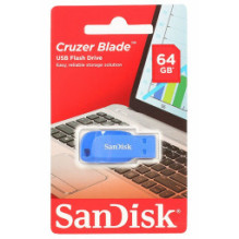 SanDisk Cruzer Blade 64GB Blue