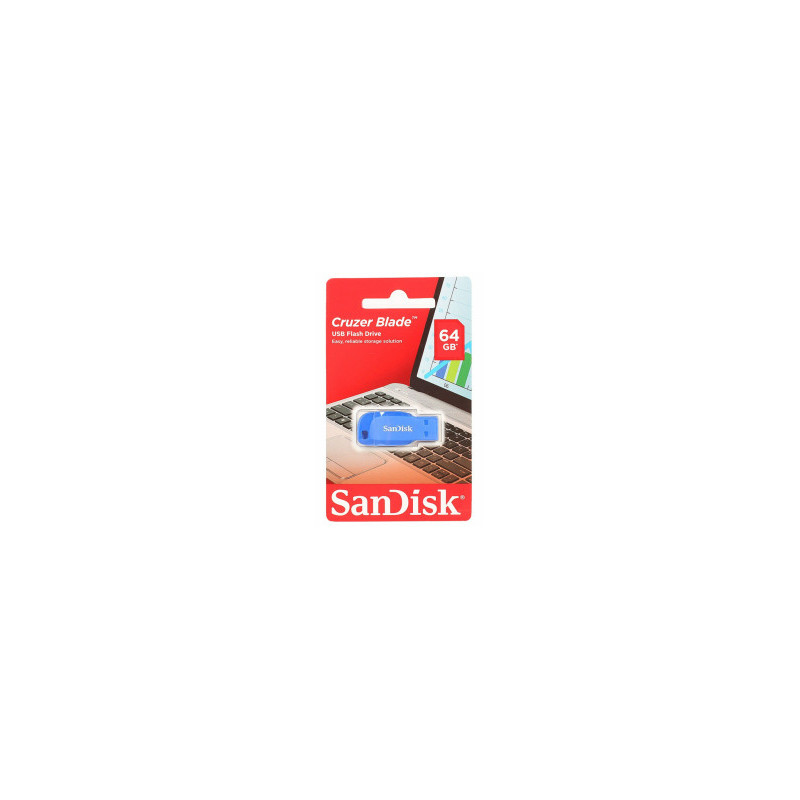 SanDisk Cruzer Blade 64GB Blue