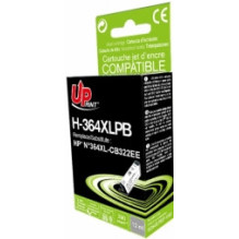 Rašalo kasetė UPrint HP 364XLPBK foto pilka