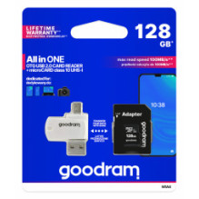 „Goodram MicroSDXC 128GB“...