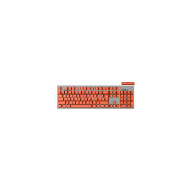 Keyboard keys Genesis Lead 300 Orange