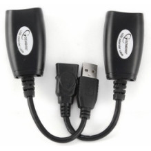 Kabelis Gembird USB kištukas - USB lizdas 30m juodas