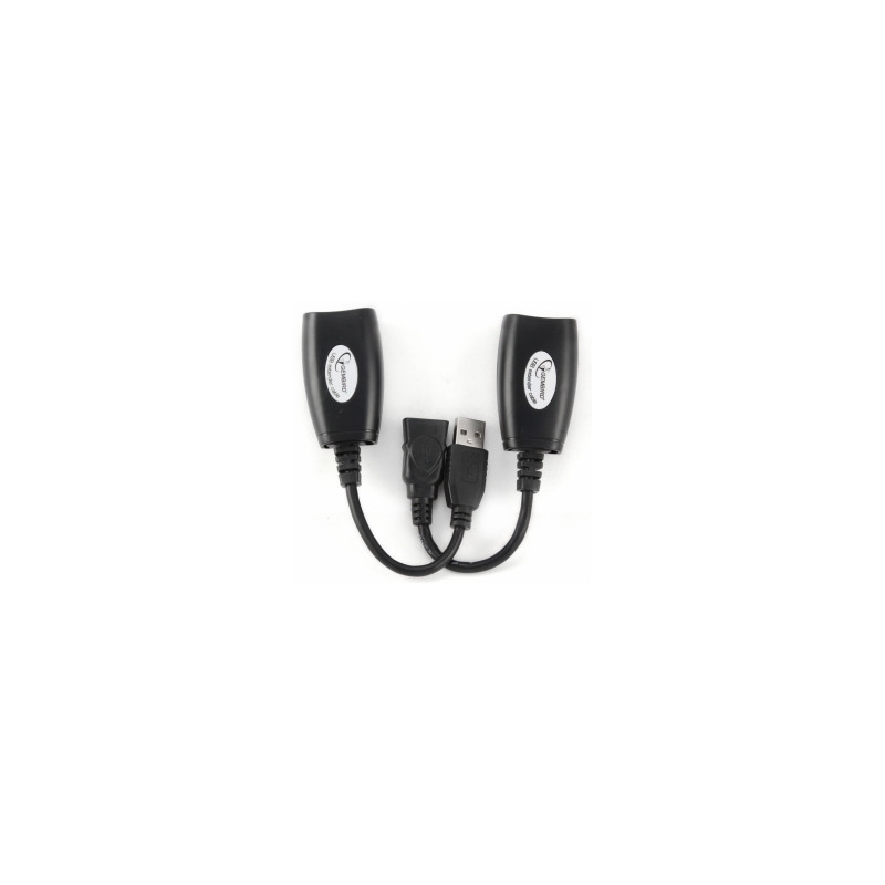 Kabelis Gembird USB kištukas - USB lizdas 30m juodas