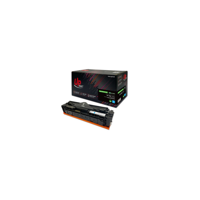 Tonerio kasetė Uprint HP CF411X / 046H 5000p REMANUFACTURE žydra