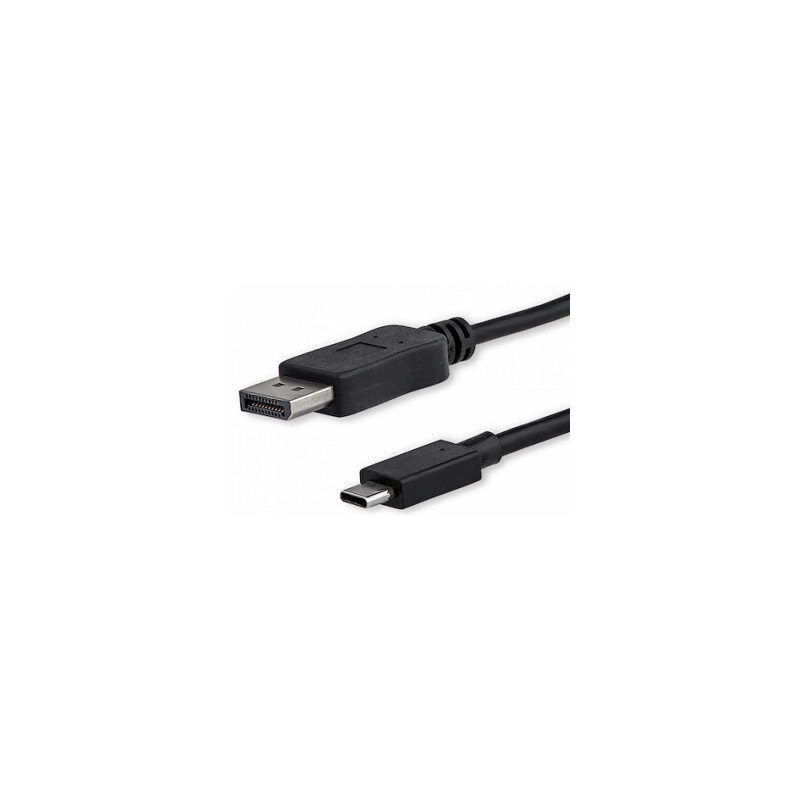 Brackton USB Type-C Male - DisplayPort Male 1.8m 4K