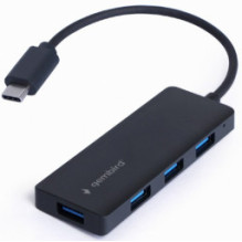 Hubs Gembird 4-port USB-C...