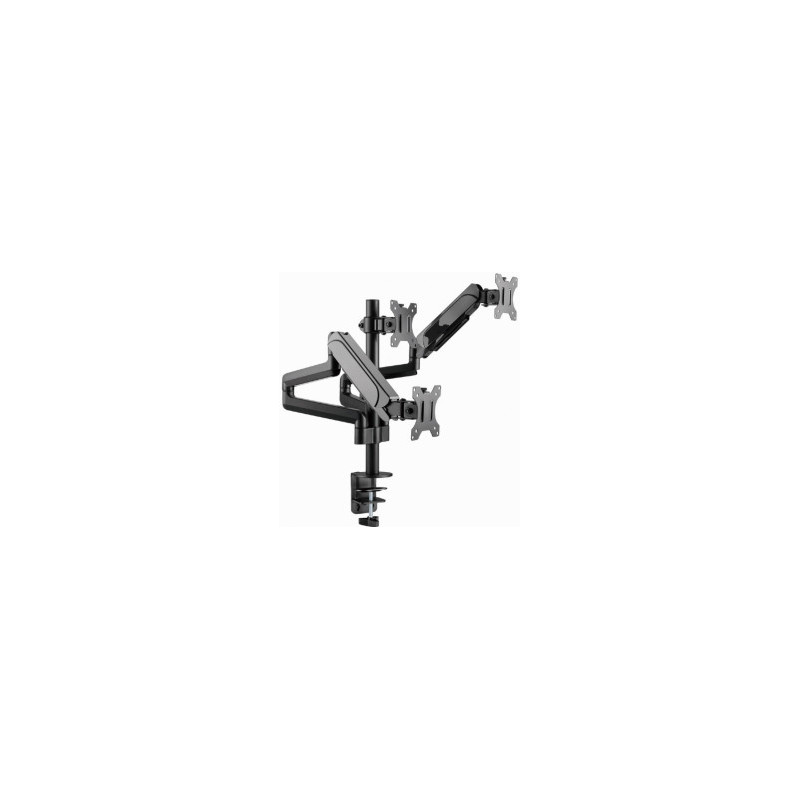 Monitor mount Gembird Desk Mounted Adjustable Mounting Arm for 3 Monitors