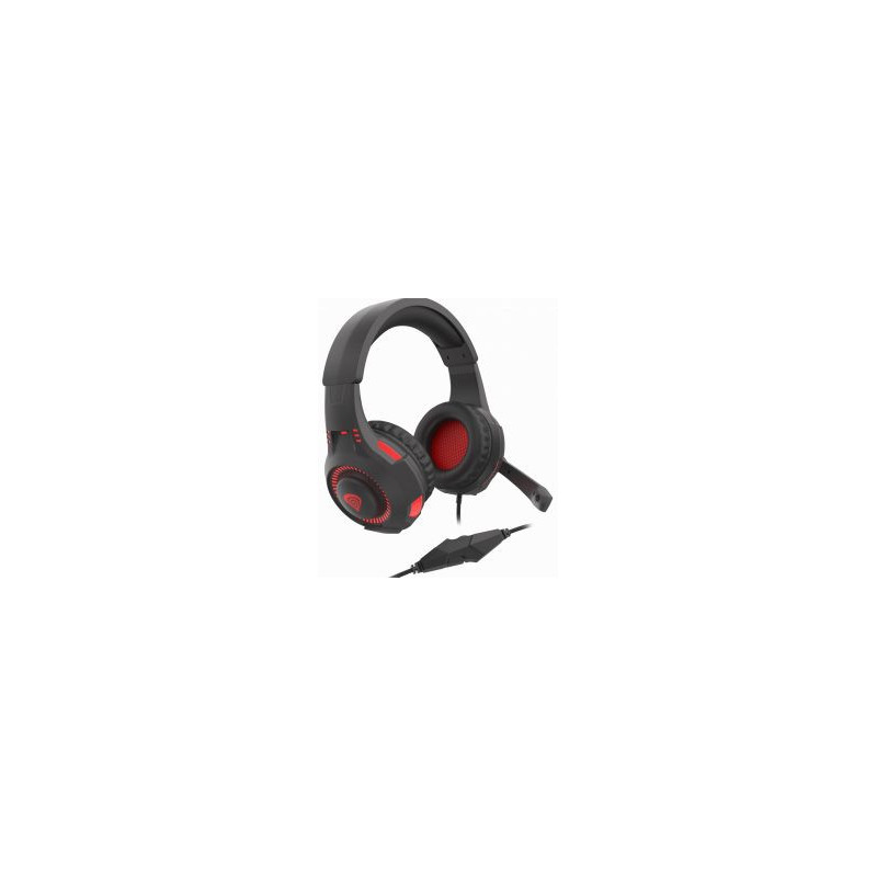 Headphones Genesis Radon 210 Black