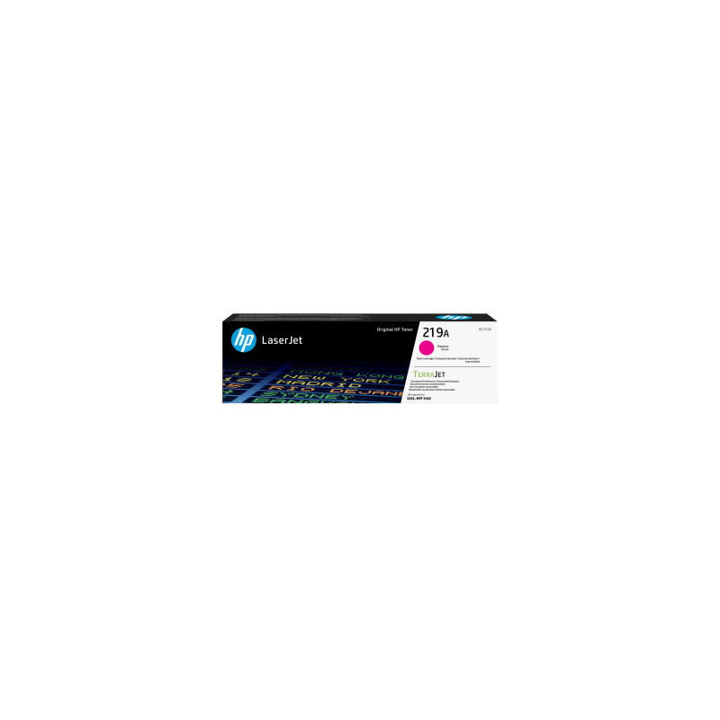 Toner HP 219A Magenta
