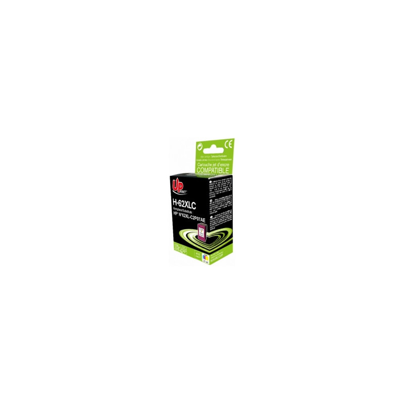 Rašalo kasetė UPrint HP H-62XLC Colour