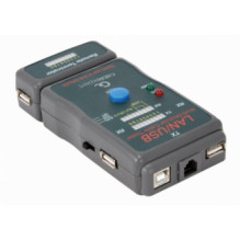 Gembird Cable tester for UTP, STP, USB Cables