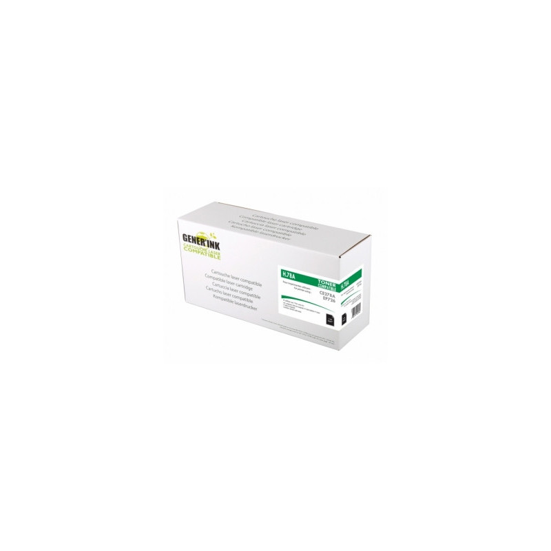 GenerInk HP CE278A Black OEM