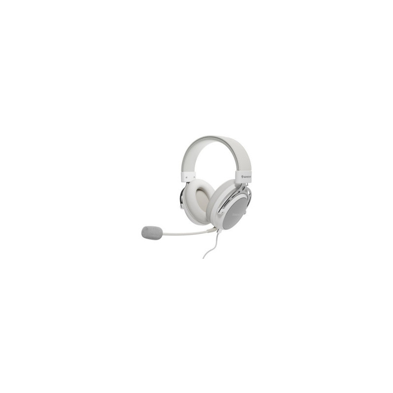 Headphones Genesis Toron 301 White