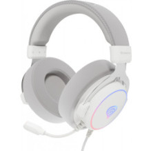 Headphones Genesis Neon 764 RGB White