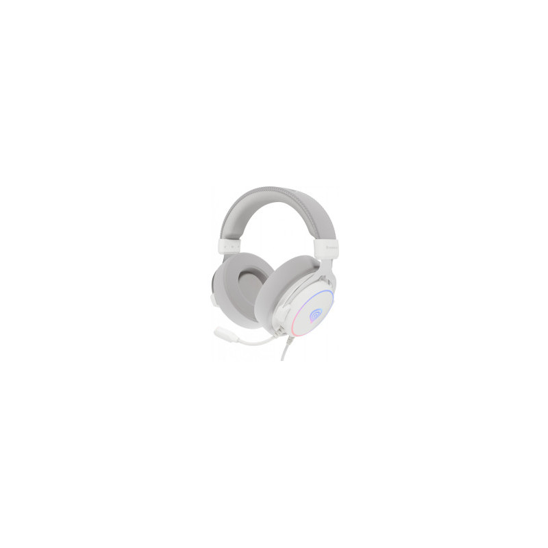 Headphones Genesis Neon 764 RGB White