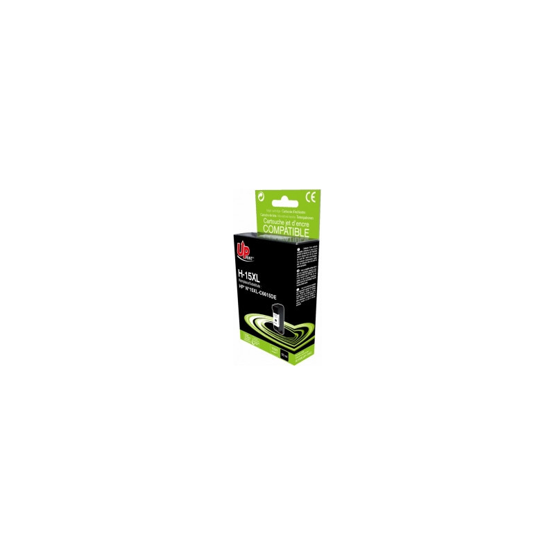Ink cartridge UPrint HP 15 Black