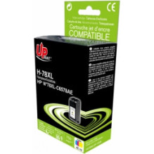 Rašalo kasetė UPrint HP 78A spalvota