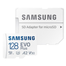 Atminties kortelė Samsung EVO Plus 128GB MicroSDXC