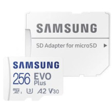 Atminties kortelė Samsung EVO Plus 256GB MicroSDXC