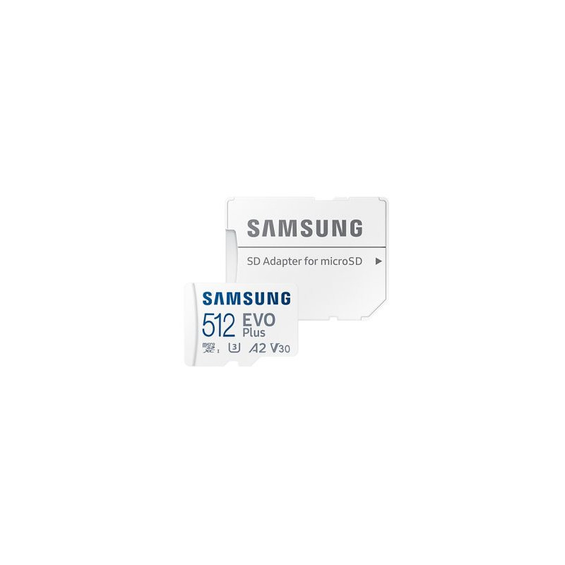 Atminties kortelė Samsung microSD EVO Plus 512GB