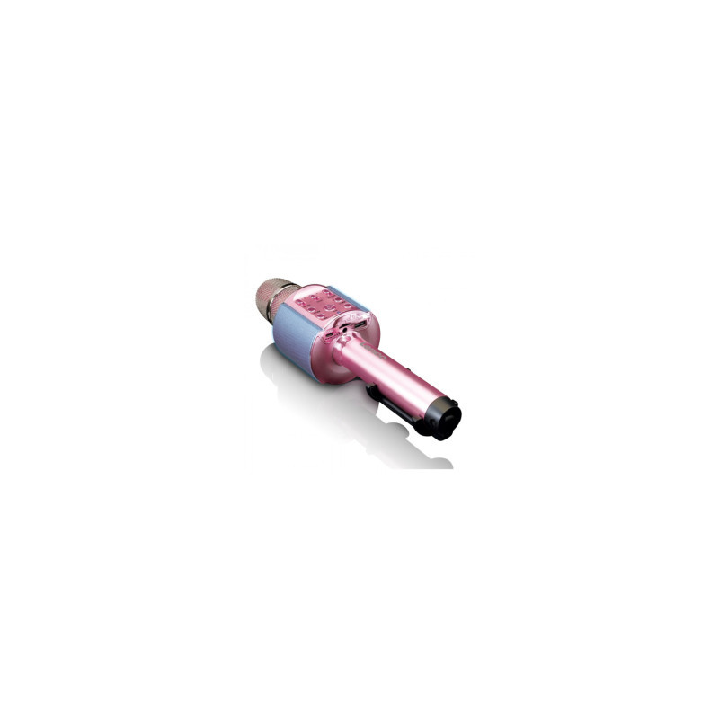 Mikrofonas Lenco BMC-090PK rožinis