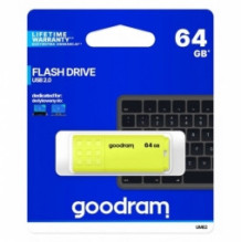 Goodram UME2 USB 2.0 64GB geltona
