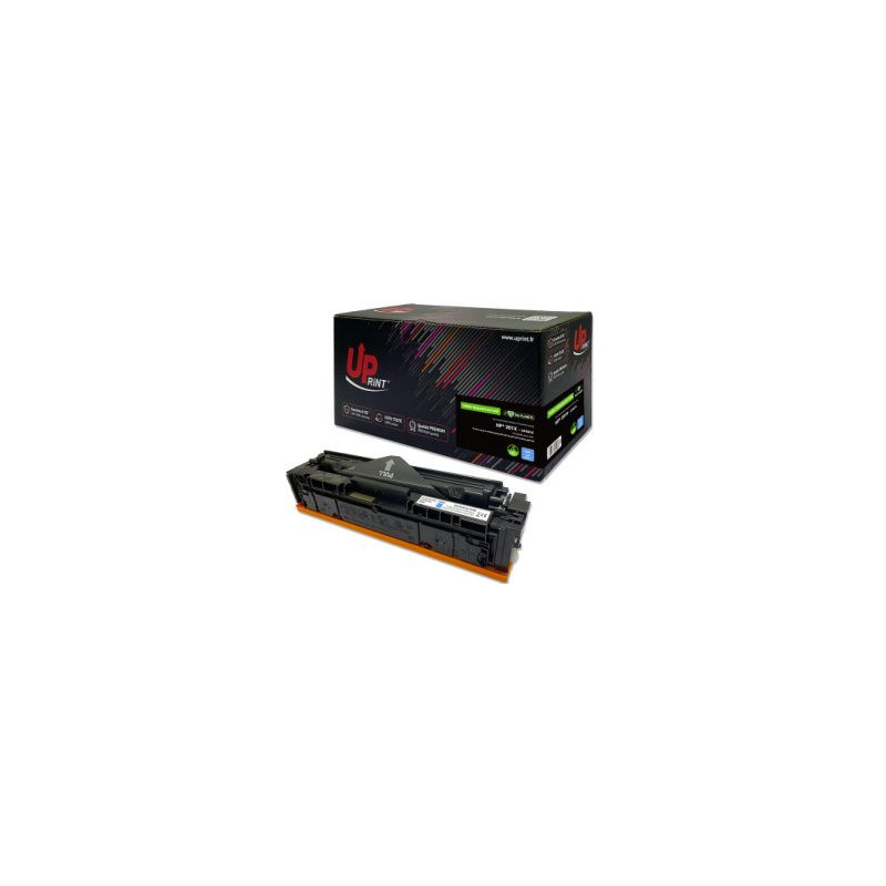 Toner Uprint H.201XC Cyan Remanufactured