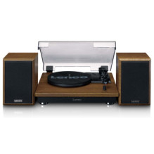Lenco LS-100WD Wooden turntable