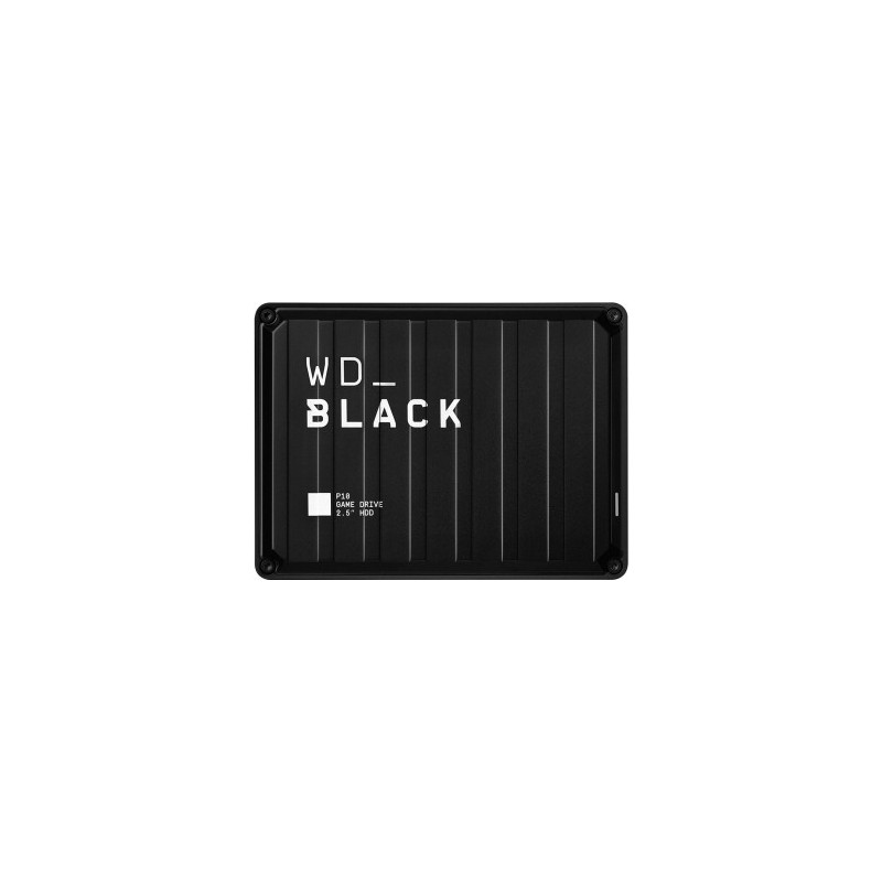 External hard drive Western Digital P10 Game Drive 5TB Black