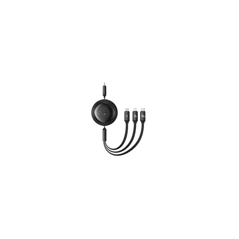 Laidas Baseus Free2Draw 3in1100w juodas