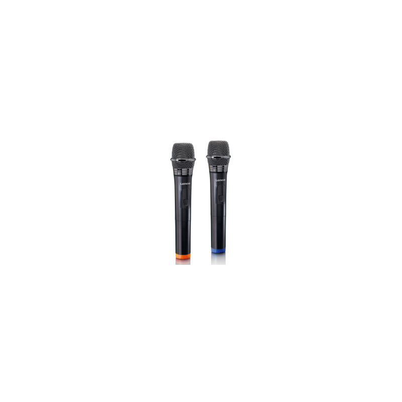 Microphone Lenco MCW-020BK 2 pieces