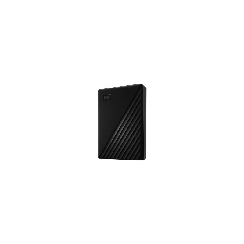 Išorinis kietasis diskas „Western Digital My Passport 5TB“, juodas
