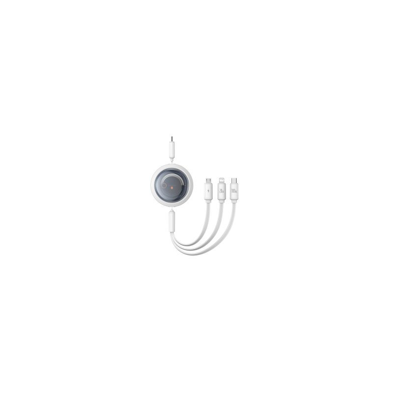 Laidas Baseus Free2Draw 3in1100w baltas
