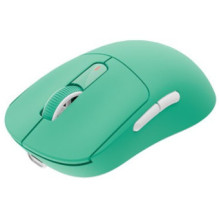 Belaidė pelė Fury Tanto T4, mėtinės žalios spalvos