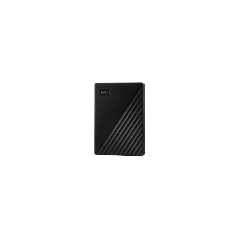External drive WD 6TB My Passport 2.5" USB 3.2 Black