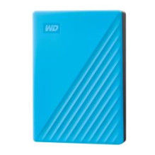 Išorinis diskas WD My Passport 6TB 2.5' USB 3.2, mėlynas