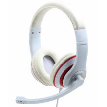 Gembird MHS-03-WTRD White / Red