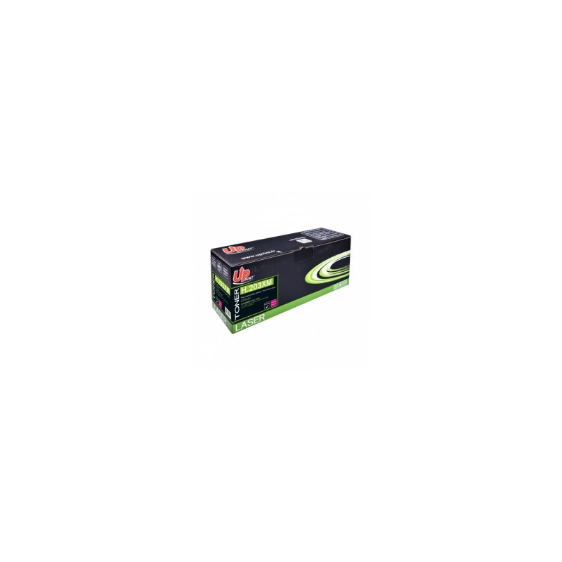 HP 203X CF543X rausvai raudona
