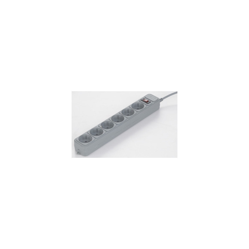Prailginimo laidas Gembird 6 vietų 3,0 m
